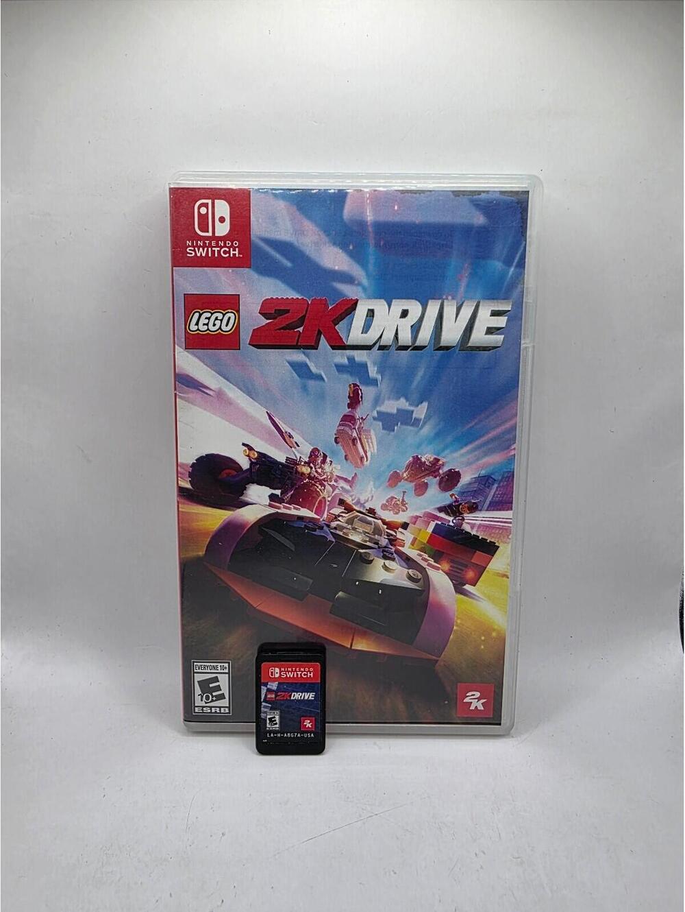 CIB - LEGO 2K DRIVE for Nintendo Switch